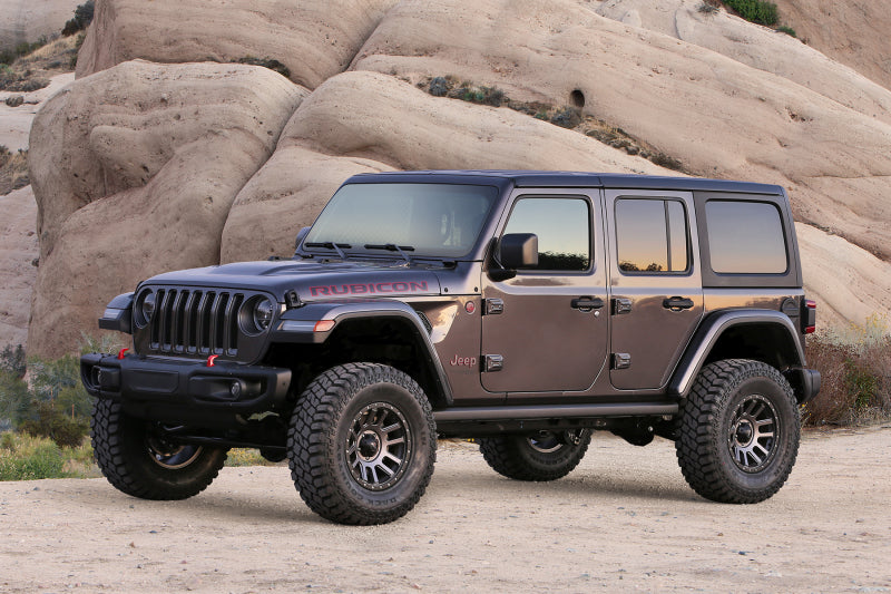 Fabtech 18+ Jeep JL 4WD 4-Door 3in Trail w/Stealth