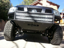 Load image into Gallery viewer, N-Fab RSP Front Bumper 04-15 Nissan Titan/Armada - Gloss Black - Direct Fit LED