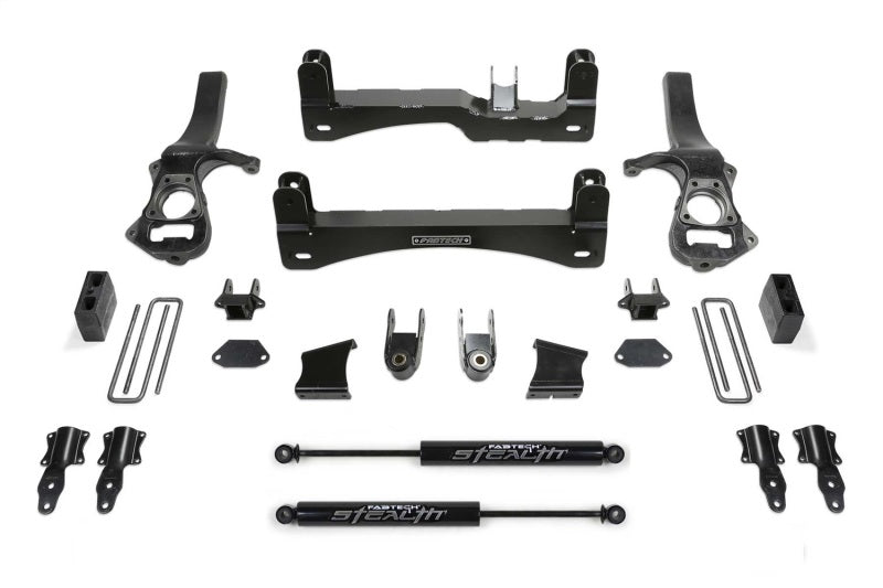 Fabtech 2019+ GM C1500 P/U 6in Basic Sys w/Stealth