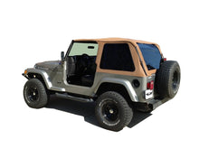 Load image into Gallery viewer, Rampage Jeep Wrangler(TJ) Frameless Soft Top Kit - Spice