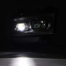 Load image into Gallery viewer, AlphaRex 19+ Ram 2500 LUXX LED Proj Headlights Plank Style Black w/Activ Light/Seq Signal/DRL