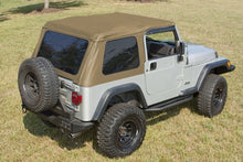 Load image into Gallery viewer, Rugged Ridge Bowless XHD Soft Top Spice Jeep Wrangler TJ