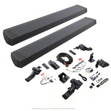 Load image into Gallery viewer, Go Rhino Jeep Wrangler 2dr E-BOARD E1 Electric Running Board Kit (No Drill) - Tex. Blk