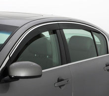 Load image into Gallery viewer, AVS 03-07 Honda Accord Ventvisor Low Profile Deflectors 4pc - Smoke w/Chrome Trim