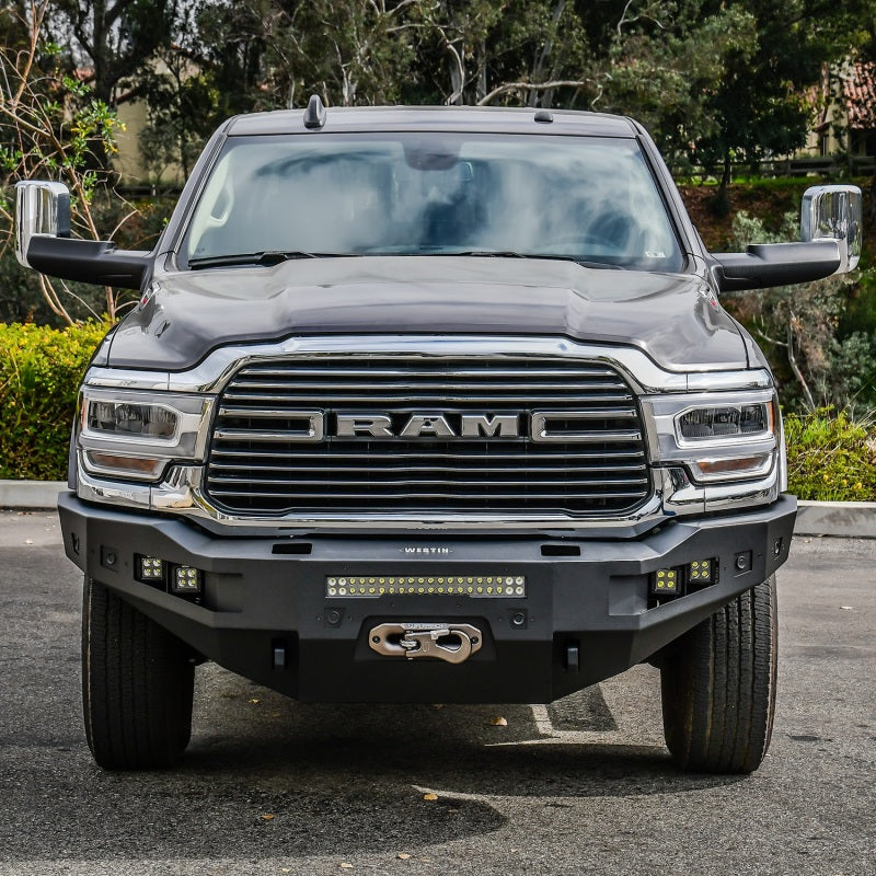 Westin 19+ Ram 2500/3500 Pro-Series Front Bumper - Textured Black