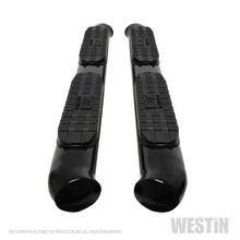 Load image into Gallery viewer, Westin 19+ Ford Ranger SuperCab PRO TRAXX 4 Oval Nerf Step Bars - Blk