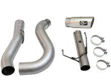 Load image into Gallery viewer, aFe MACHForce XP Exhaust Large Bore 5in DPF-Back Alu. 13-15 Dodge Trucks L6-6.7L (td) *Polish Tip