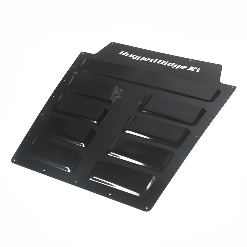 Rugged Ridge Hood Vent insert Primer Jeep Wrangler JK