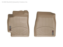 Load image into Gallery viewer, WeatherTech Toyota Camry Sedan Front FloorLiner - Tan
