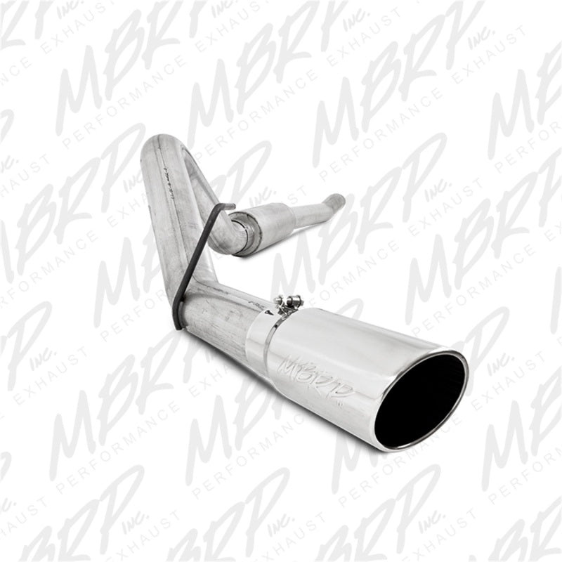 MBRP Ford F-250/350/450 6.2L V8 Gas 4in Cat Back Single Side Alum Exhaust System