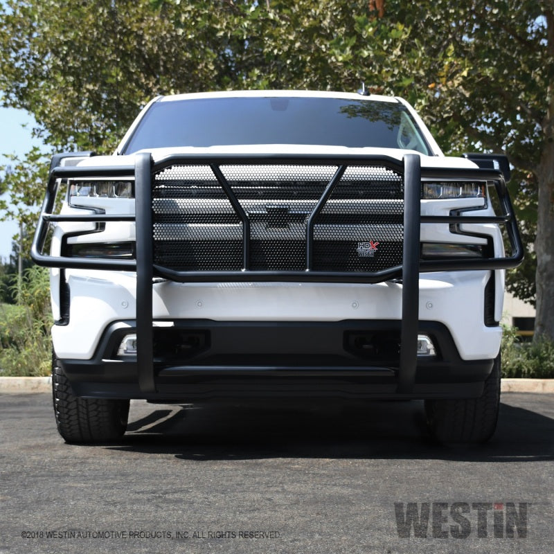 Westin Chevrolet Silverado 1500 HDX Grille Guard - Black