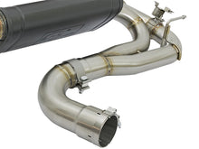 Load image into Gallery viewer, aFe MACHForce XP 16-17 BMW 340i/iX 440i/iX L6-3.0L (t) SS Axle-Back Exhaust w/Polished Tips