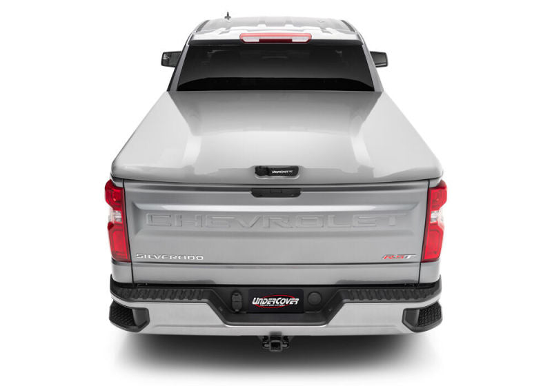 UnderCover GMC Sierra 1500 (w/Multipro TG) 5.8 ft Elite Bed Cover - Black Textured