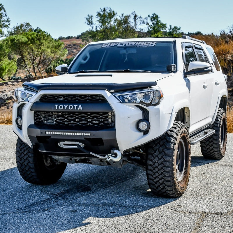 Westin 14+ Toyota 4Runner (Excl. Ltd/TRD Sport/Nightshade) Pro-Series Front Bumper - Tex. Blk