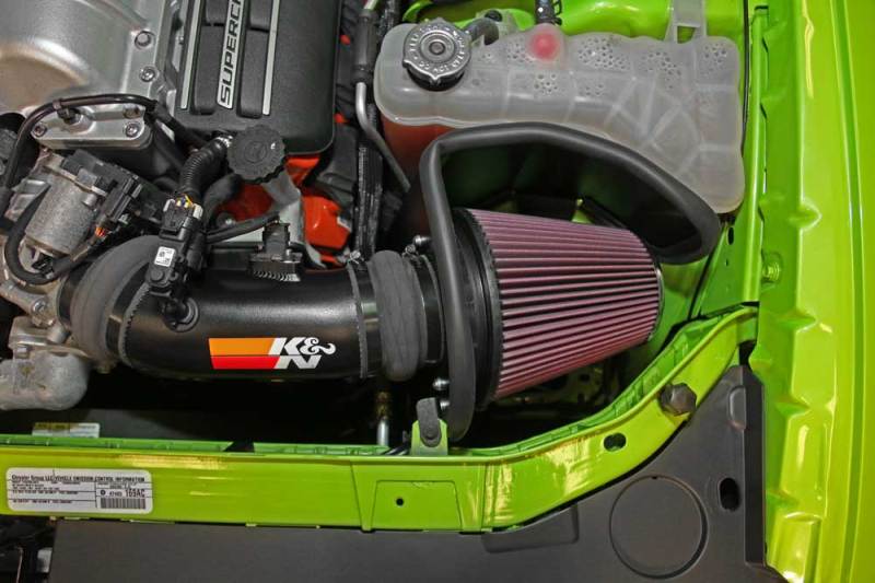K&N Dodge Challenger/Charger 6.2L V8 Typhoon Short Ram Intake