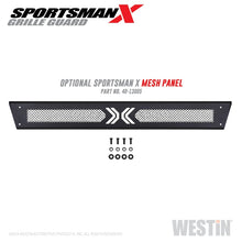 Load image into Gallery viewer, Westin 15+ Chevrolet Colorado Sportsman X Grille Guard - Textured Black