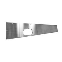 Load image into Gallery viewer, Rugged Ridge Jeep CJ Stainless Steel Dash Panel w/o Gauge Cut-Outs