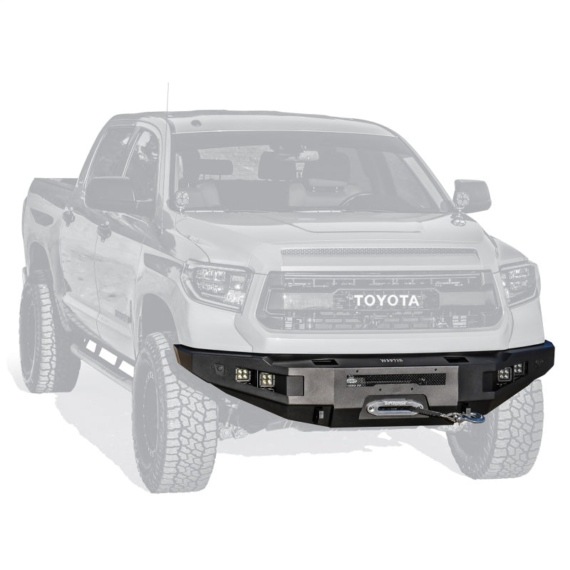 Westin 14+ Toyota Tundra Pro-Series Front Bumper - Textured Black