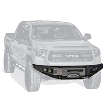 Load image into Gallery viewer, Westin 14+ Toyota Tundra Pro-Series Front Bumper - Textured Black