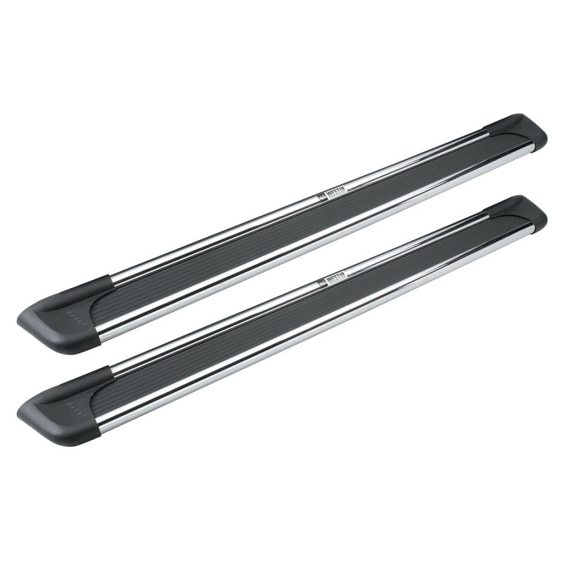 Westin Sure-Grip Aluminum Running Boards 85 in - Polished
