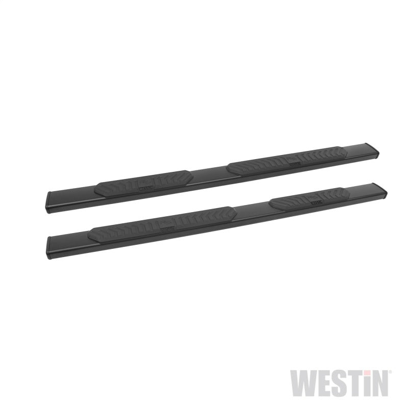 Westin Chevy Silverado Crew Cab R5 Nerf Step Bars - Black