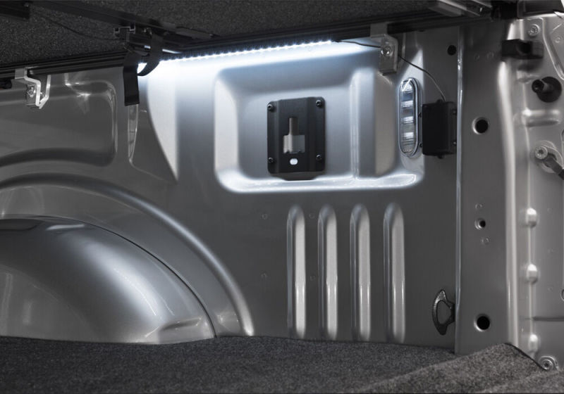 UnderCover Ford F-150 5.5ft Ultra Flex Bed Cover - Matte Black Finish