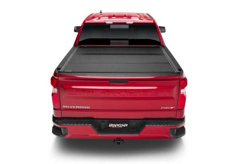 UnderCover Chevy Silverado 1500 (Legacy) 5.8ft Armor Flex Bed Cover - Black Textured
