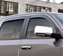 Load image into Gallery viewer, AVS 09-18 Dodge RAM 1500 Quad Cab Ventvisor Low Profile In-Channel Deflectors 4pc - Smoke