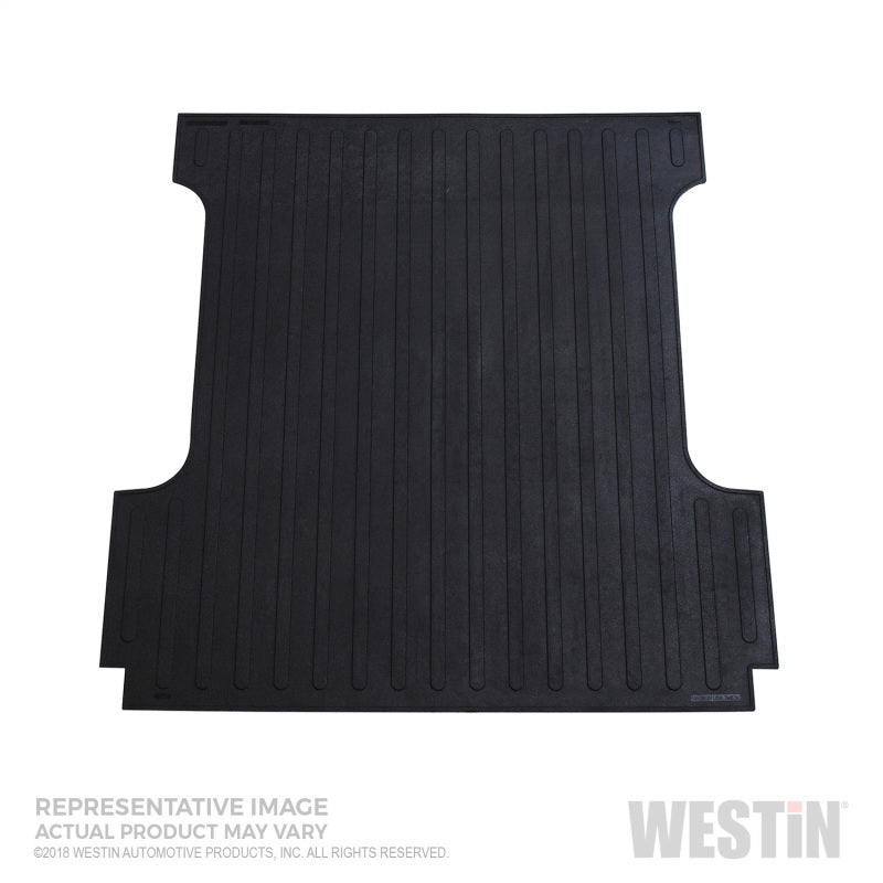 Westin Ram 1500 (6.5ft Bed) Truck Bed Mat - Black