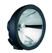 Load image into Gallery viewer, Hella Rallye 4000 Compact Black Driving Lamp w/ Bulb and Stone Shield
