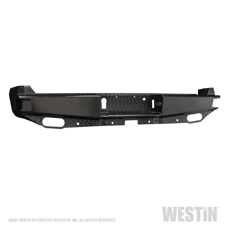 Westin 17+ Ford F-250/350 HDX Bandit Rear Bumper - Black