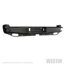 Load image into Gallery viewer, Westin 17+ Ford F-250/350 HDX Bandit Rear Bumper - Black