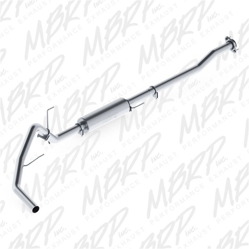 MBRP Ford F150 5.0L RC-LB EC/CC-6.5/5.5 box 3in Cat Back Single Side AL P Series Exhaust