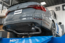 Load image into Gallery viewer, MBRP VW Jetta GLI T304 SS 3in Cat-Back Dual Split Rear Exit Exhaust - Carbon Fiber Tips