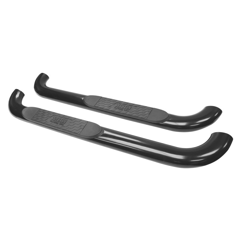 Westin Ford F-150 Reg Cab Platinum 4 Oval Nerf Step Bars - Black