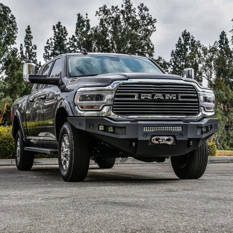 Westin 19+ Ram 2500/3500 Pro-Series Front Bumper - Textured Black