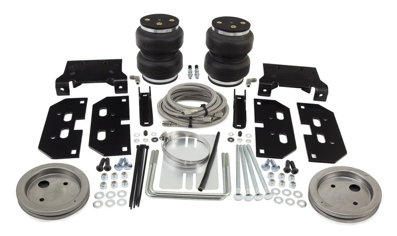 Air Lift Loadlifter 5000 Ultimate for 03-18 Dodge Ram 2500 4wd w/ Stainless Steel Air Lines