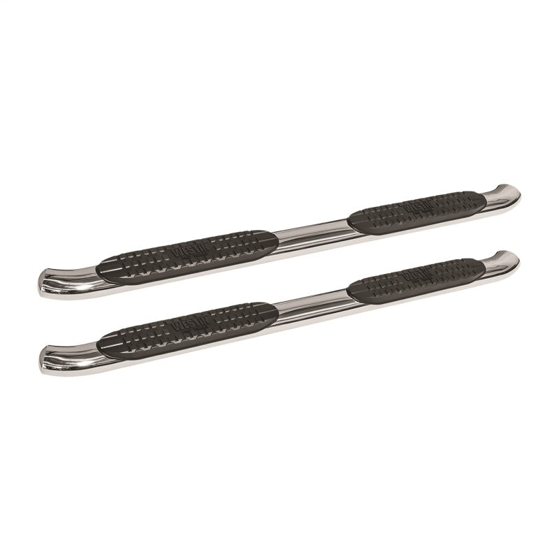 Westin Nissan Titan XD Crew Cab PRO TRAXX 4 Oval Nerf Step Bars - SS