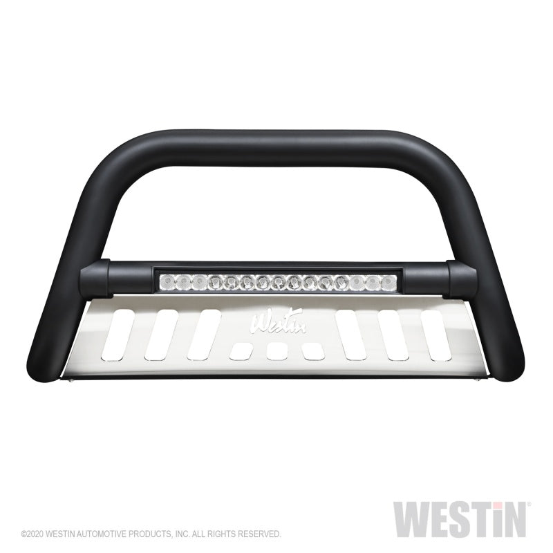 Westin 19+ Ram 2500/3500 Ultimate LED Bull Bar - Textured Black