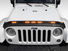 Load image into Gallery viewer, Rugged Ridge Jeep Wrangler JK/JKU Lightshield Hood Guard