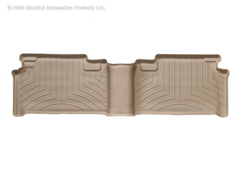 WeatherTech Toyota Tundra Rear FloorLiner - Tan