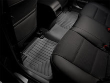 Load image into Gallery viewer, WeatherTech 07-13 Toyota Tundra CrewMax Rear FloorLiner - Black
