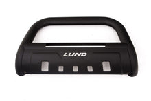 Load image into Gallery viewer, Lund Ford F-250 Super Duty Bull Bar w/Light &amp; Wiring - Black