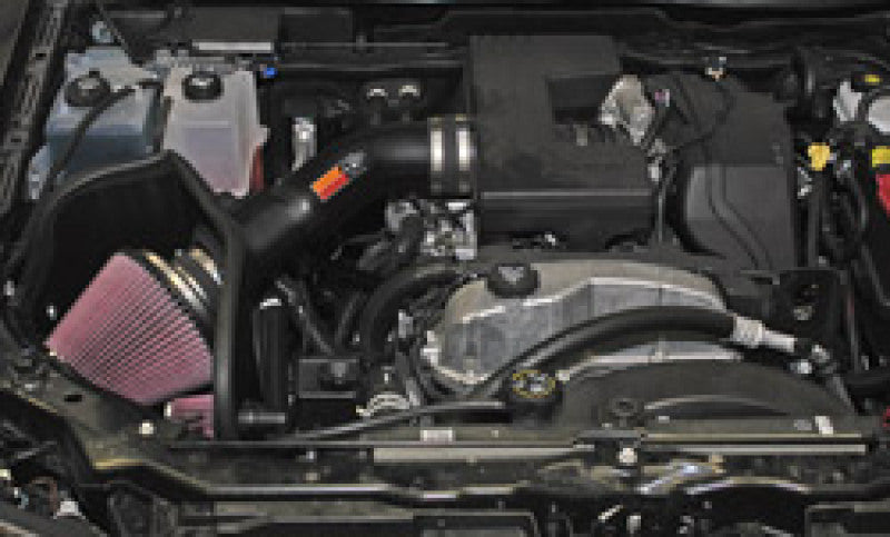 K&N GM Colorado/Canyon H3 L5-3.7L Aircharger Performance Intake