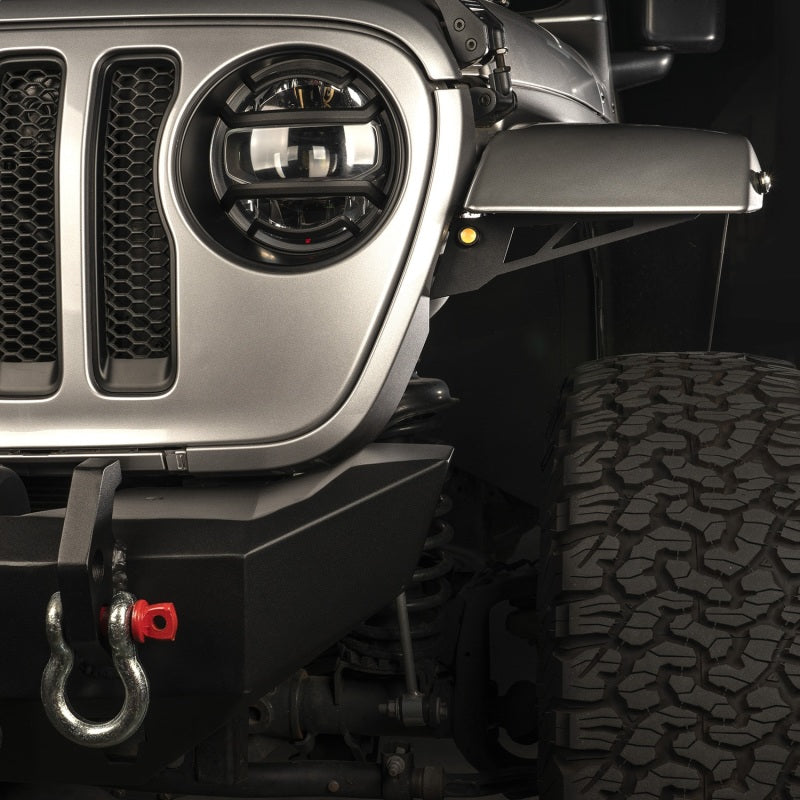 Rugged Ridge Chop Brackets Front Fender Jeep Wrangler JL/JT Non-Rubicon