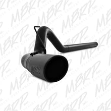 Load image into Gallery viewer, MBRP Dodge 2500/3500 Cummins 6.7L Filter Back Single Side Black Coated Exhaust System