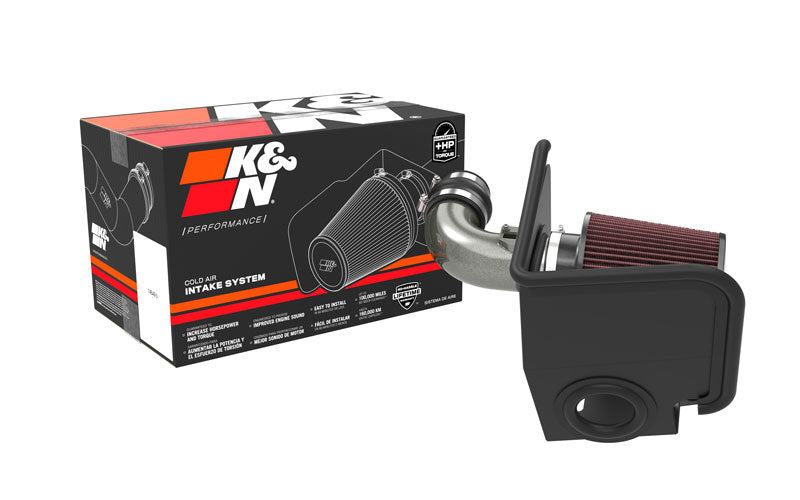 K&N Mazda 3 2.5L Turbo L4 Silver Typhoon Intake