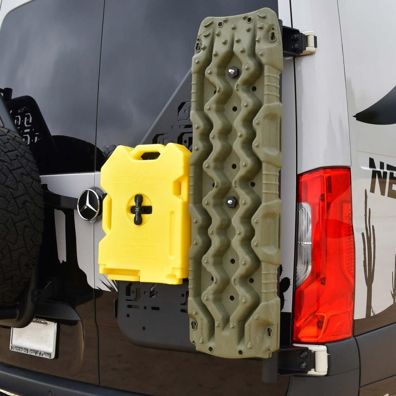 Westin 19+ Mercedes-Benz Sprinter XTS Rear Bumper Passenger Side Carrier