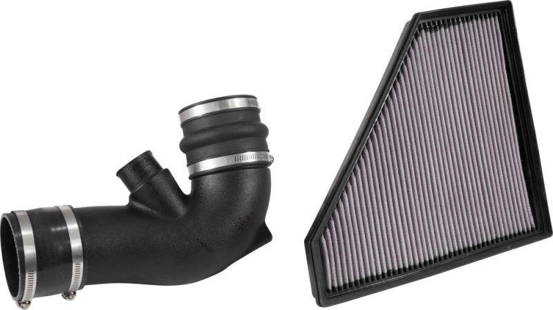 Airaid 16+ Chevrolet Camaro 3.6L V6 F/I Airaid Jr Intake Kit - Dry / Red Media