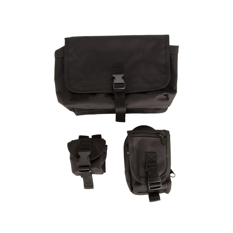 Rugged Ridge Molle Storage Bag System Jeep Wrangler JL/JT Rubicon